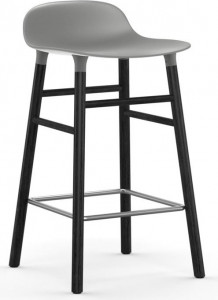 603213 Барный стул 65 см Черный Серый Normann Copenhagen Form