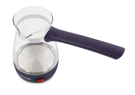 5348833 Электрическая турка LUMME LU-1632 фиолетовый STDN-0052607 - Вид №2