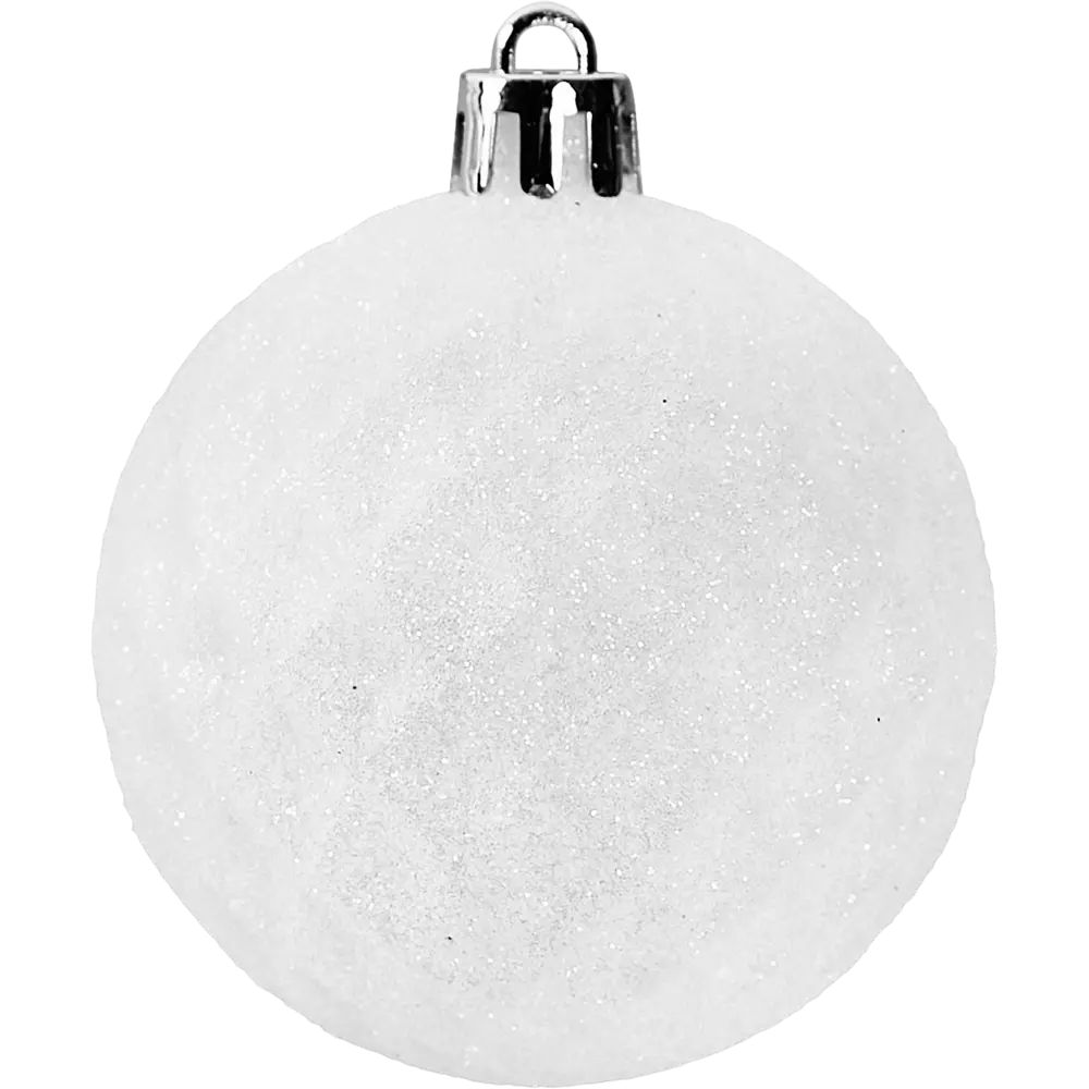87036334 Набор новогодних шаров Christmas ø5-6 см цвет синий 25 шт. STLM-0949351 Santreyd  - Вид №3