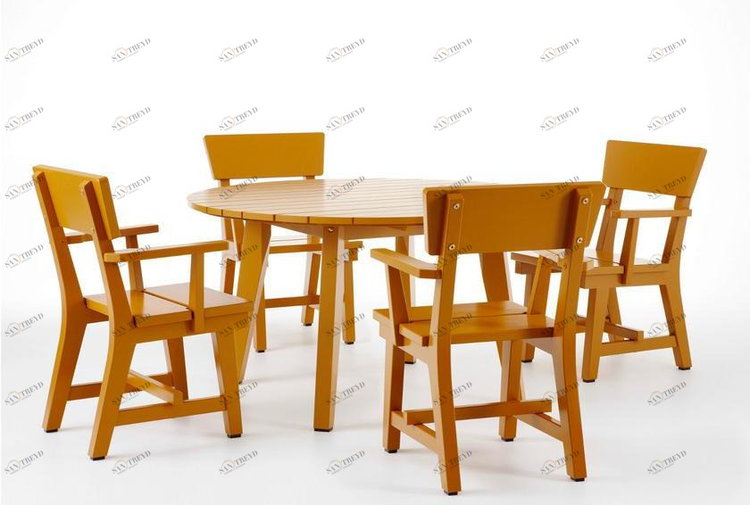 Nola Industrier Садовый стул с подлокотниками Hjorthagen sun-id-1429152