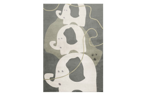 CIST774 Детские ковры Силовой слон