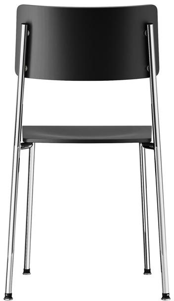 horgenglarus Штабелируемый стул из фанеры  8-640  - Вид №3