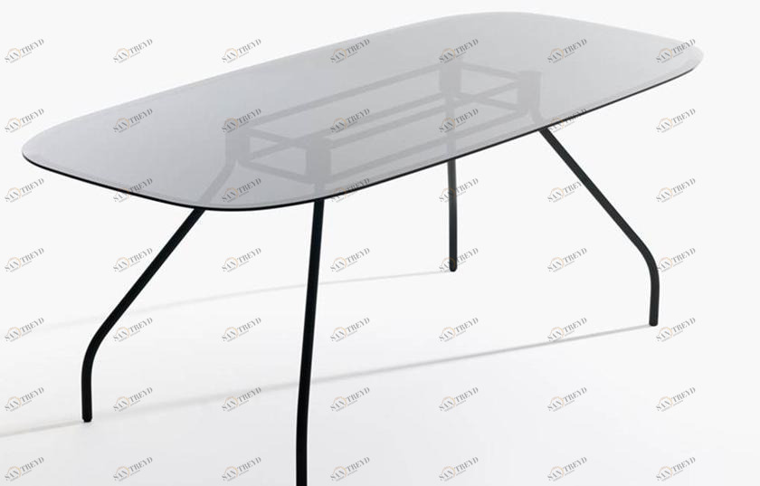 IOC project partners Стеклянный стол / стол для переговоров Sempione sun-id-1452648