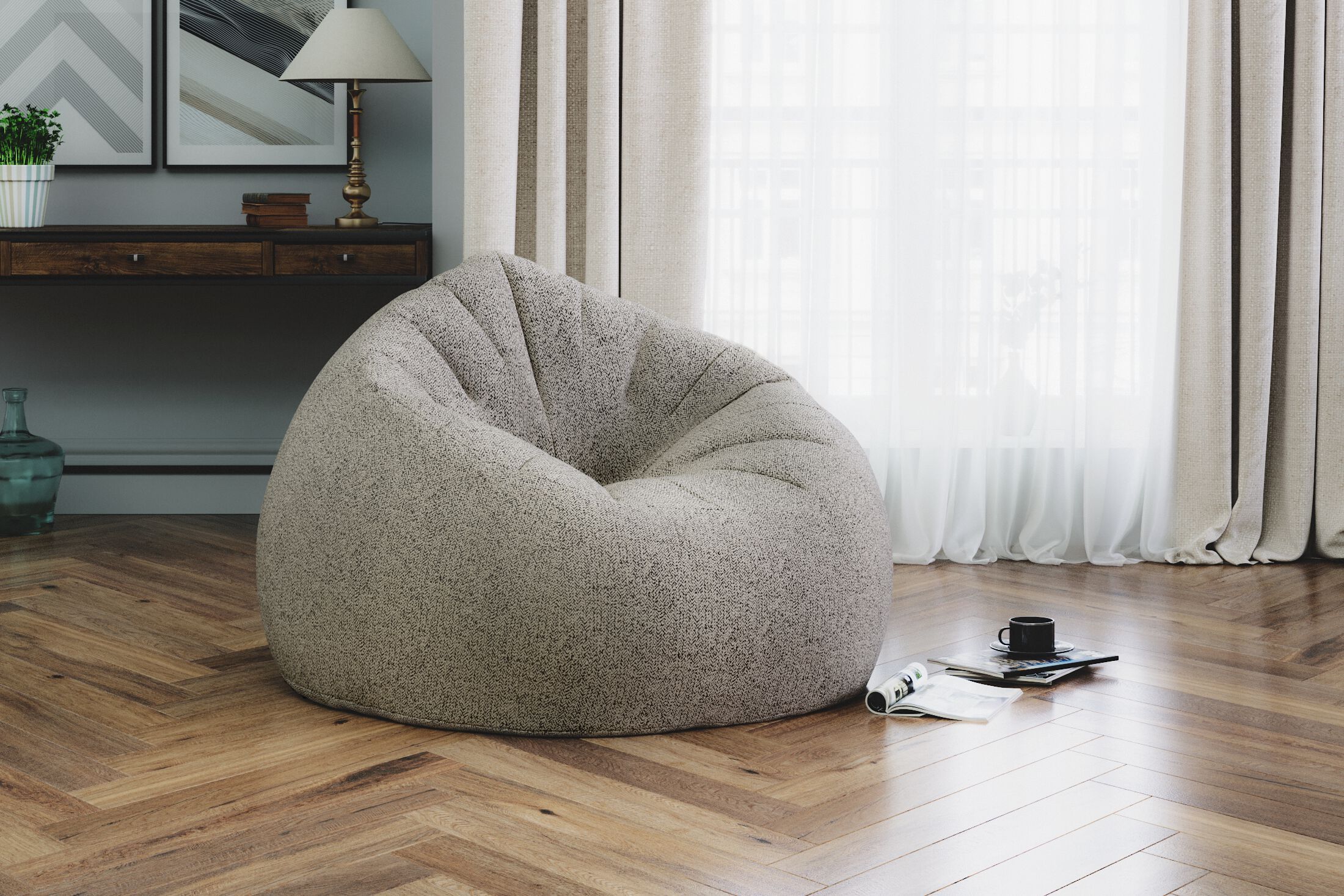 Ткань мешок сад стул Joyf Beanbags ARCH-00061481 - Вид №5