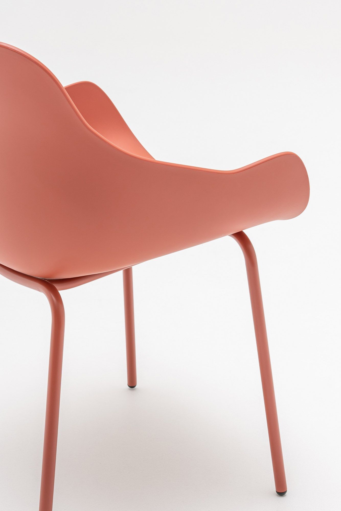 Полипропиленовый стул с подлокотниками MDD Baltic ARCH-00092219 - Вид №6