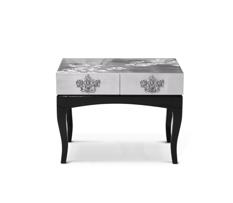 0-094 прикроватная тумбочка Тринити Boca Do Lobo  - Вид №12