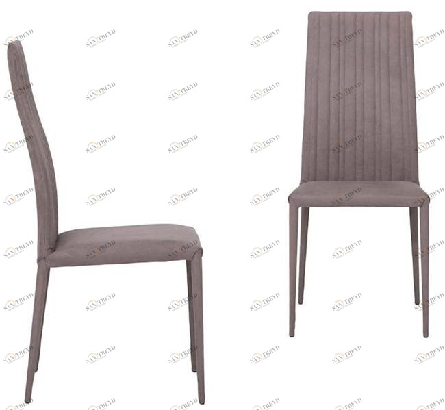 Tonin Casa Мягкое кресло из кожи с высокой спинкой  T7287 