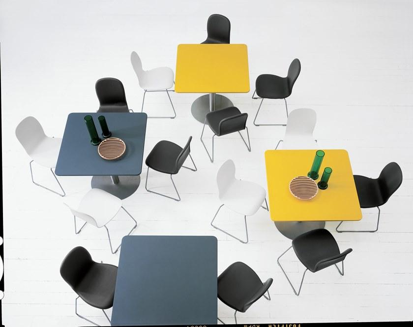 Cappellini Штабелируемый лакированный стул Tate sun-id-1503173 - Вид №9