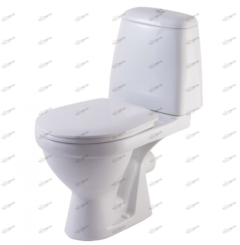 Премьер, Унитаз-компакт Компакт унитаз с бачком Белый ROSA ПРЕМЬЕР Россия