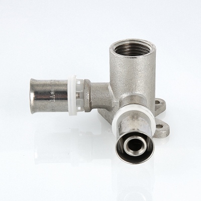 VTm.234.N.160416 Пресс-водорозетка проходная Valtec 16 мм х 1/2"  - Вид №11