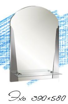 Зеркало Эхо 390х580 (076) 500988718 Эхо МИР ЗЕРКАЛ 2322428 - Вид №1