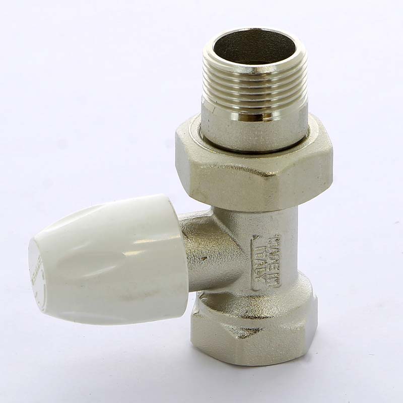 Вентиль НВ для радиаторов с разъемным соединением TIEMME 3/4" 3220016 - Вид №1