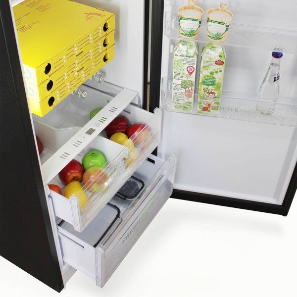 9246453 Холодильник с морозильником   Бирюса B6139 черный STDN-0086839 - Вид №10