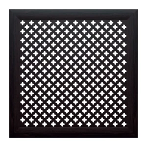 Экран для радиатора Готико МДФ 60x60 см венге 85304991 STLM-2113488