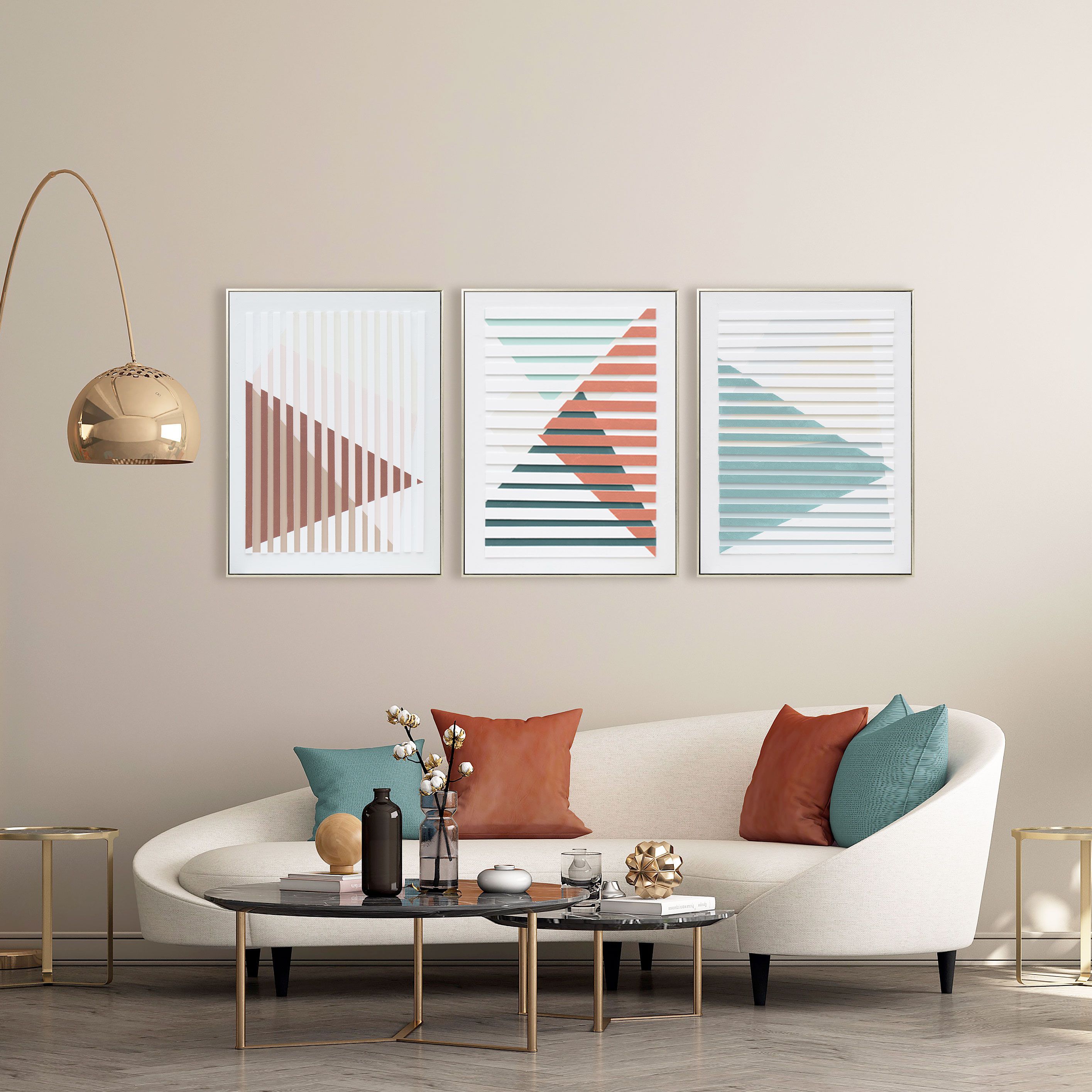 Холст рамки Agave BAUHAUS 2 ARCH-00146517 - Вид №8