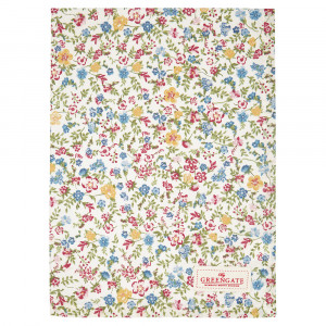 COTTEASOA0112 Полотенце Sophia White 50х70 См Greengate SS2021