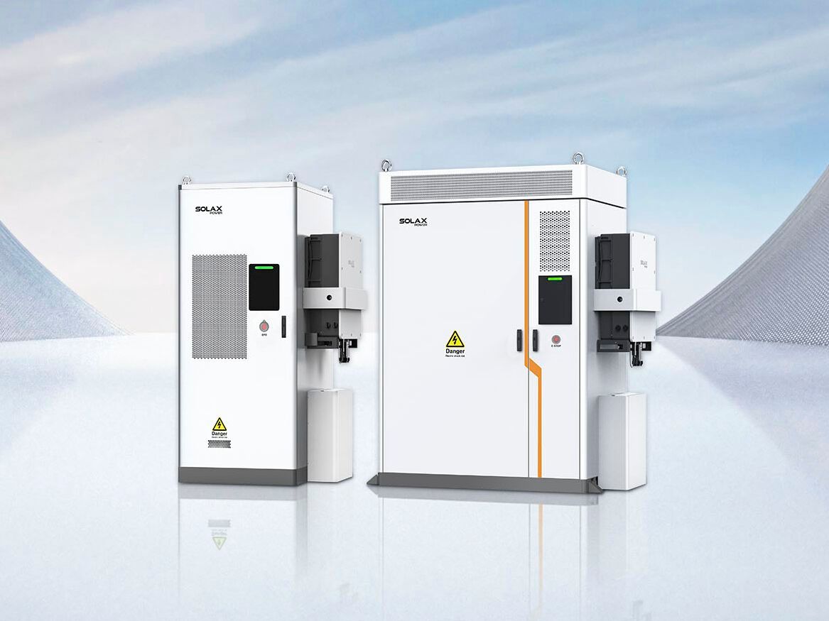 Коммерческая система хранения энергии SolaX Power ESS-AELIO ARCH-00137099 - Вид №1