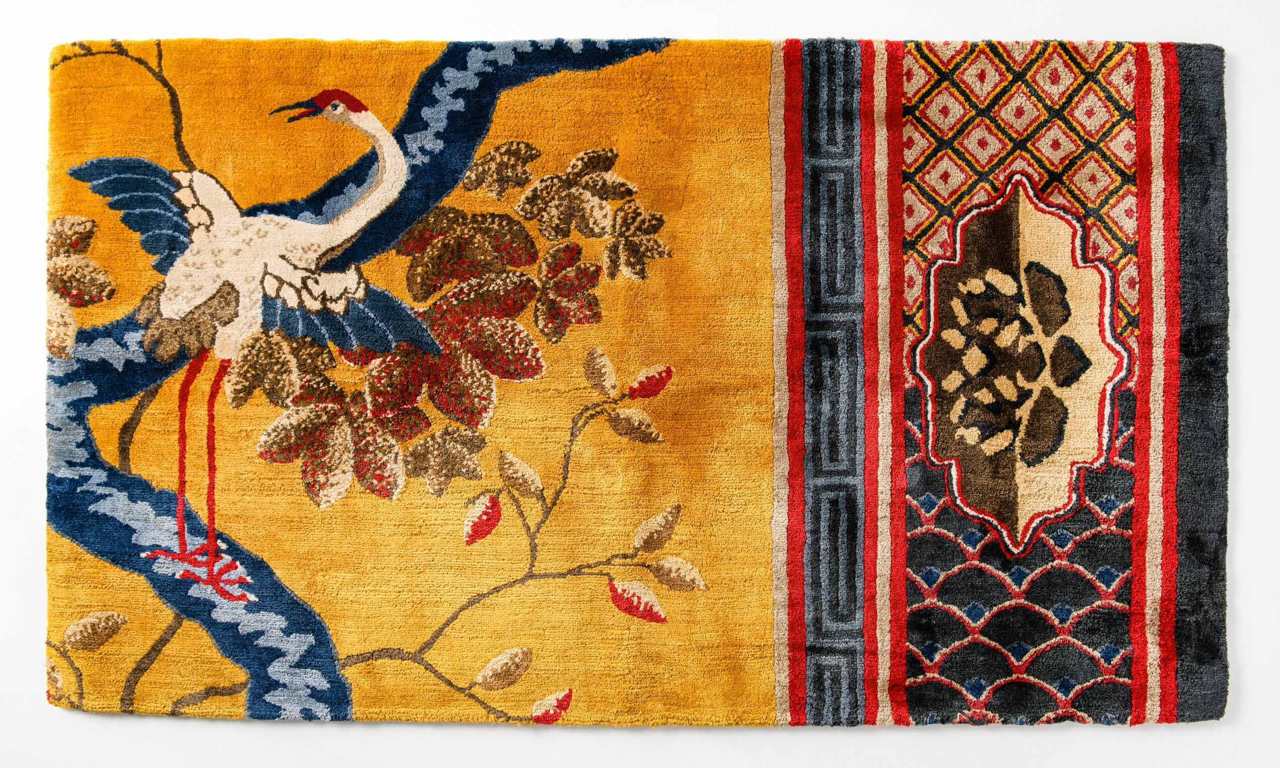 Прямоугольный ковер ручной работы Tapis Rouge Chinoiserie ARCH-00017478 - Вид №1