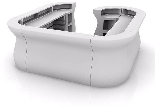 Plust Барная стойка из полиэтилена Bartolomeo sun-id-1399492 - Вид №5