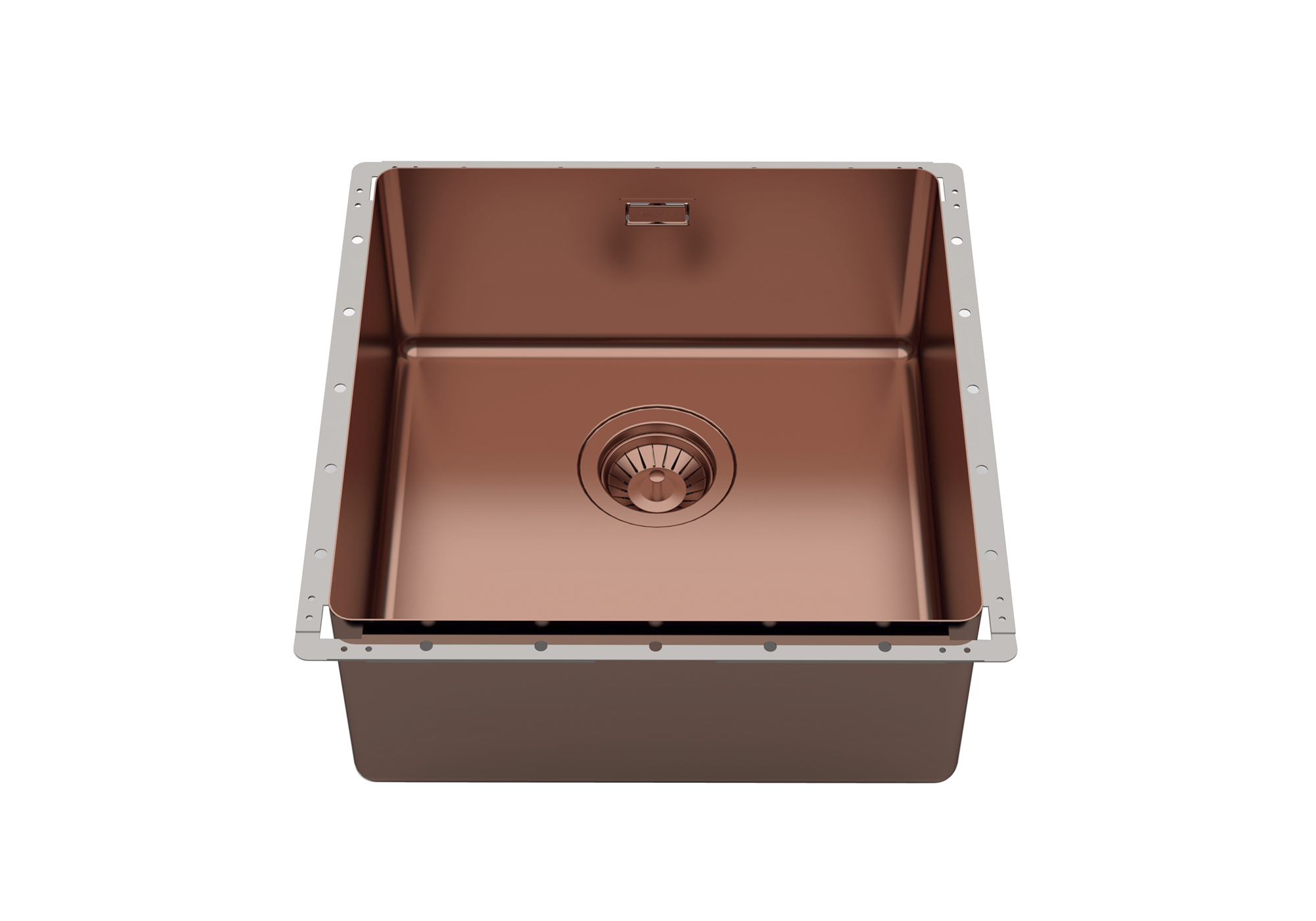 4156858 Раковина Phantom Edge Copper Vintage Copper - 4156858 Fosterspa 