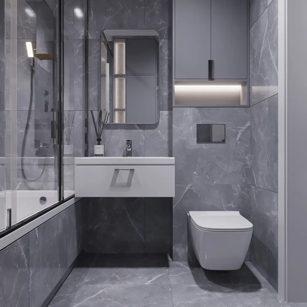 Керамогранит 60x60 ag imperador серый п 1.44 м² 89417057 STLM-2001083 Santreyd ABGRES - Вид №3