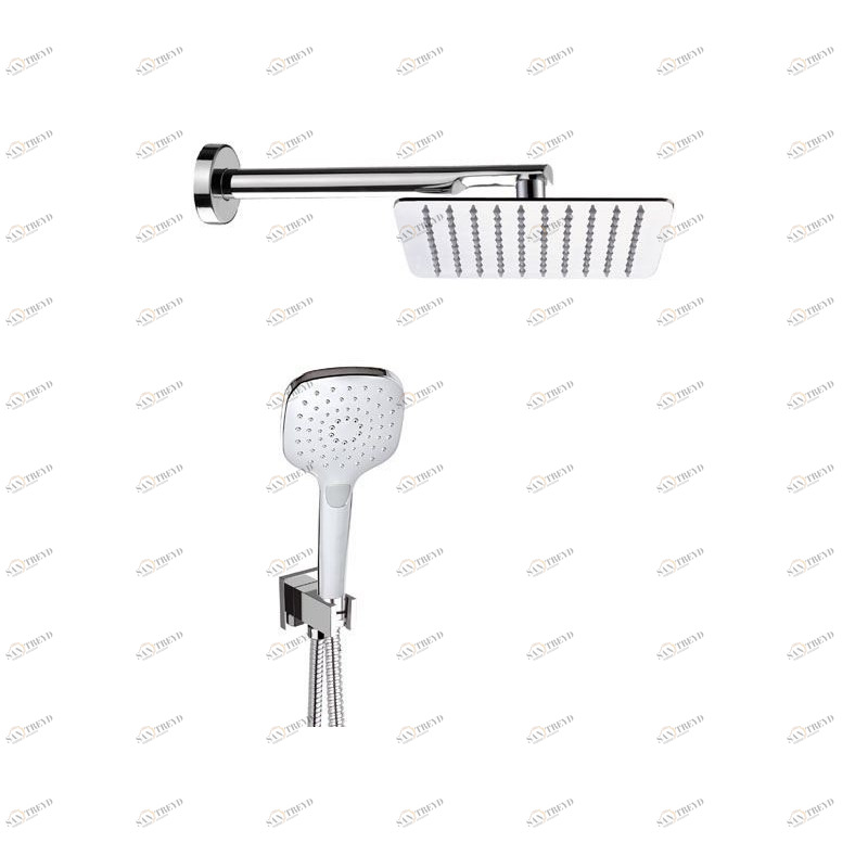 SET615Z7720Q Душевой набор DANIEL RUBINETTERIE 