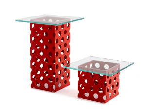 Хрустальный журнальный столик