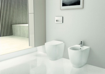 500.602.01.2 Приставной унитаз напольный Белый Keramag  Германия  - Вид №1