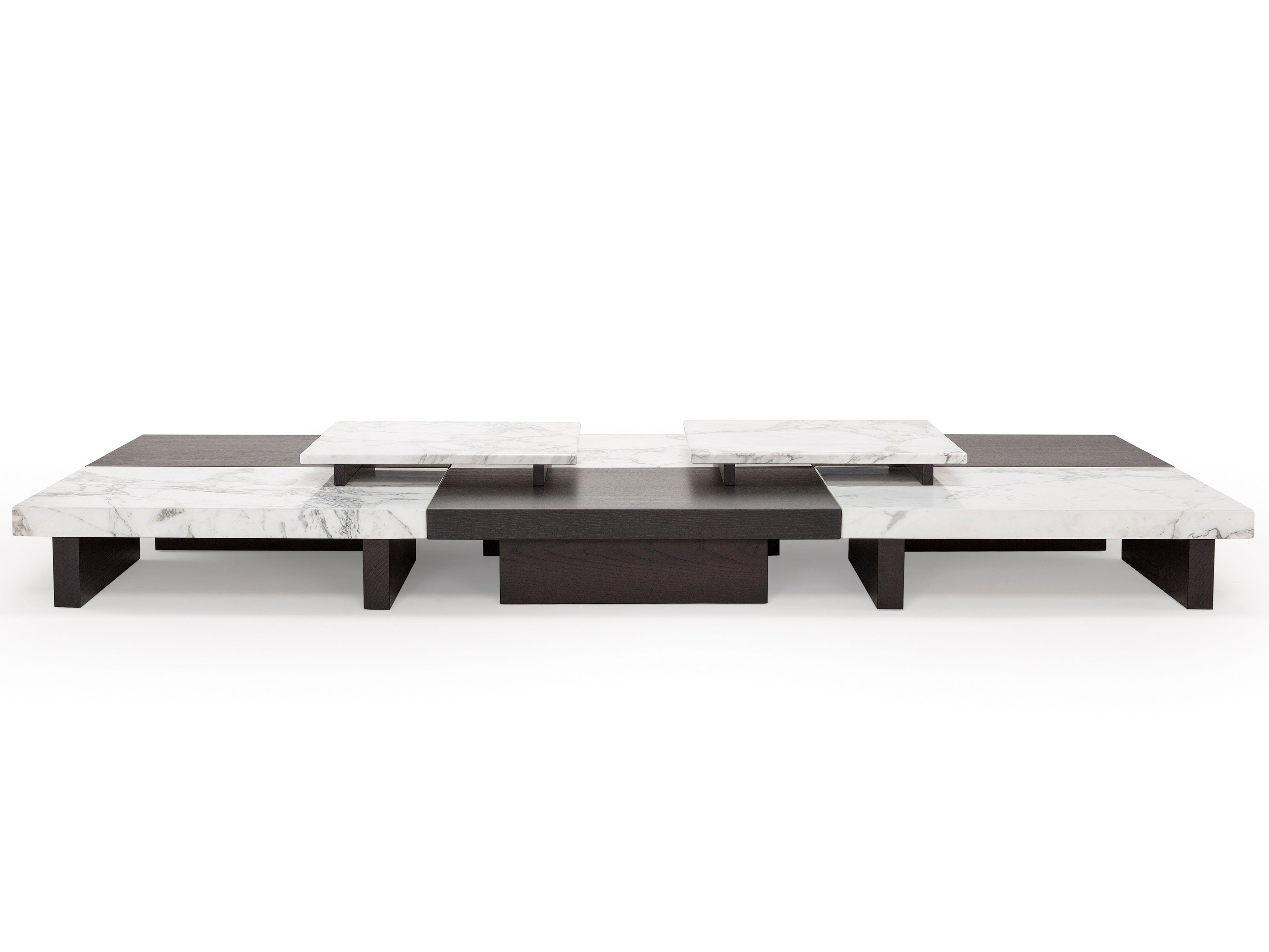 Деревянный квадратный журнальный столик Amura ARCH-00146629 - Вид №1