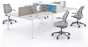 Cider Edition Несколько рабочих станций с разделительными панелями Slim