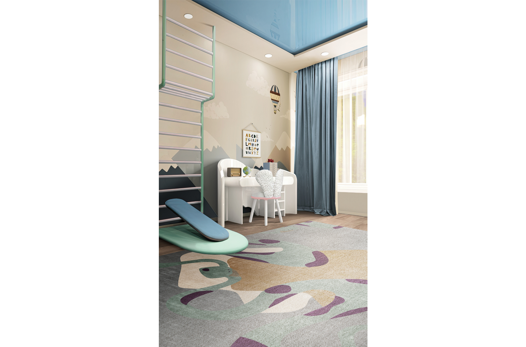 CIST217 Игровые площадки Долли Circu  - Вид №6