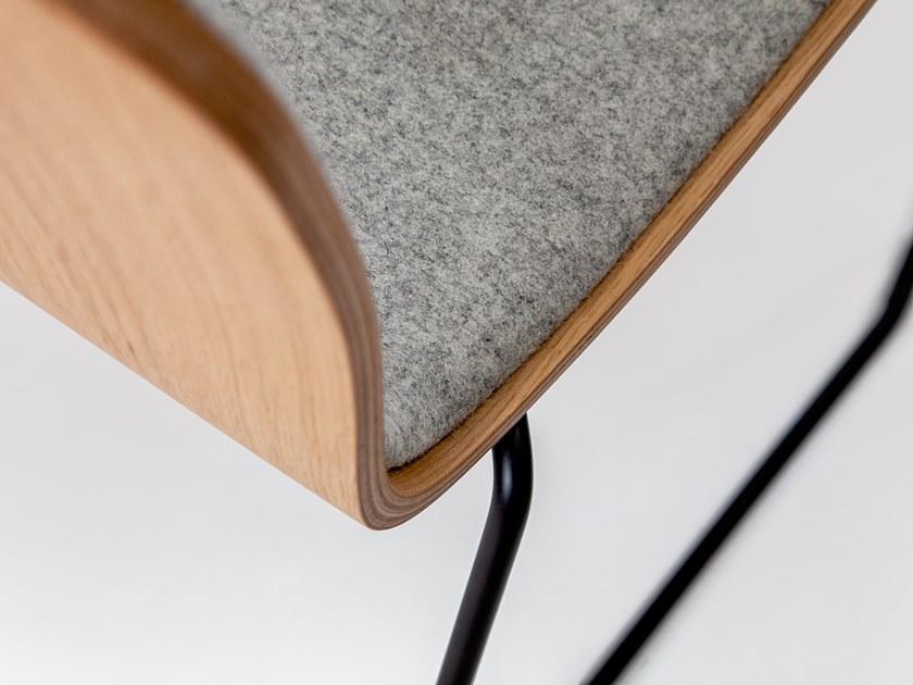 Liqui Contracts Штабелируемый стул из ткани Jane sun-id-1404364 - Вид №3