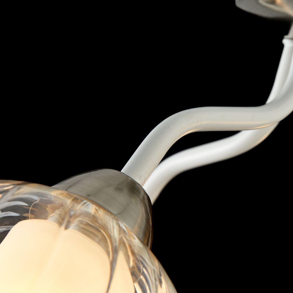 Потолочная люстра Freya Clara FR5604-CL-05-CH белая FREYA CLARA 184158 Белый  - Вид №1