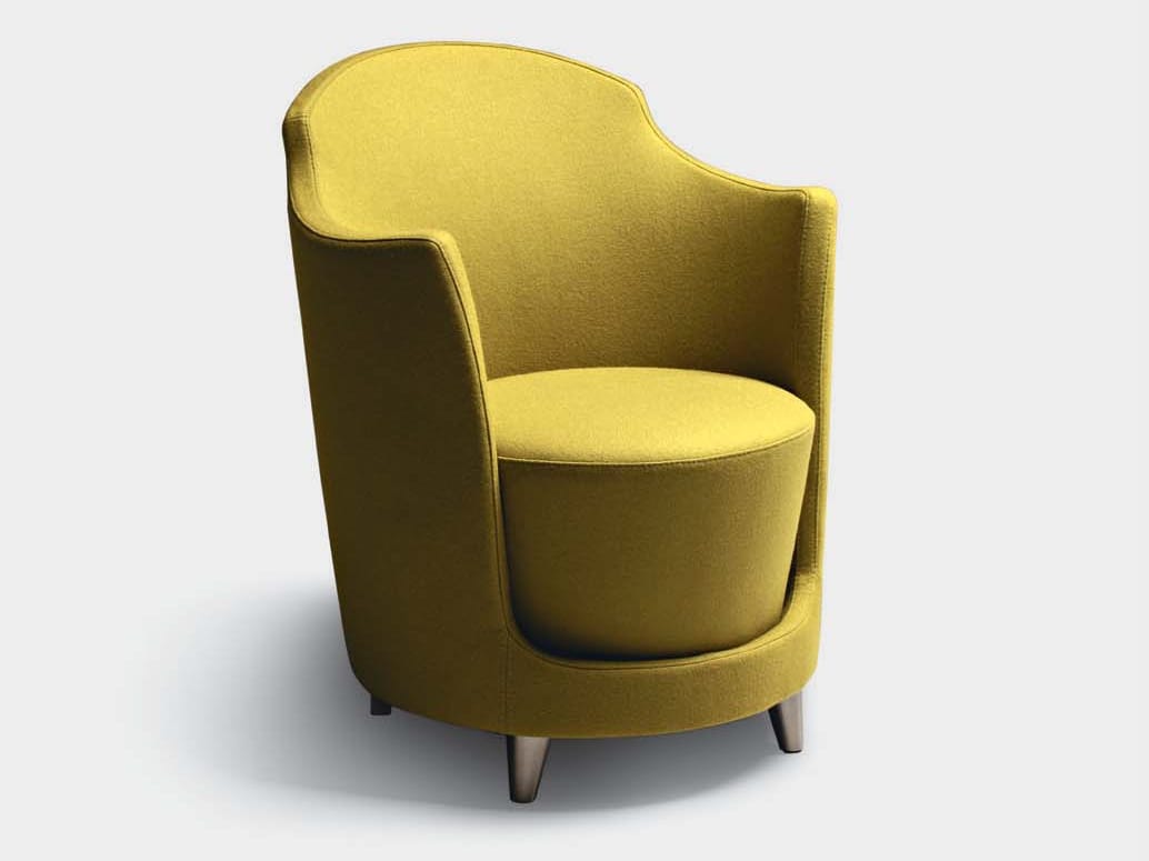 Кресло с подлокотниками для контракта La Cividina Folies ARCH-00058828 - Вид №1