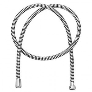 Z93862 Пластиковый шланг 1/2 "x 1/2" 1500 мм. С металлической спиралью. Zucchetti Shower