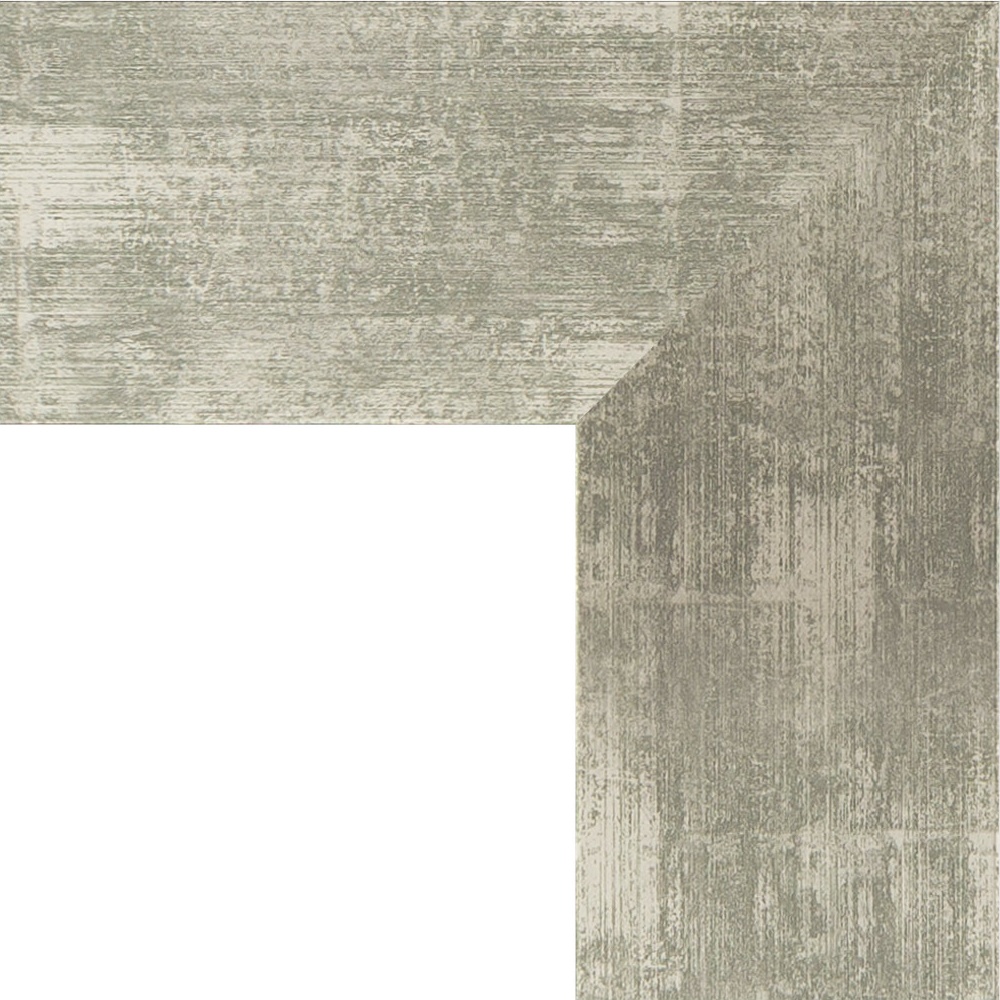 BY 6012 Зеркало напольное в багетной раме - алюминий 90 mm EVOFORM Definite floor - Вид №5