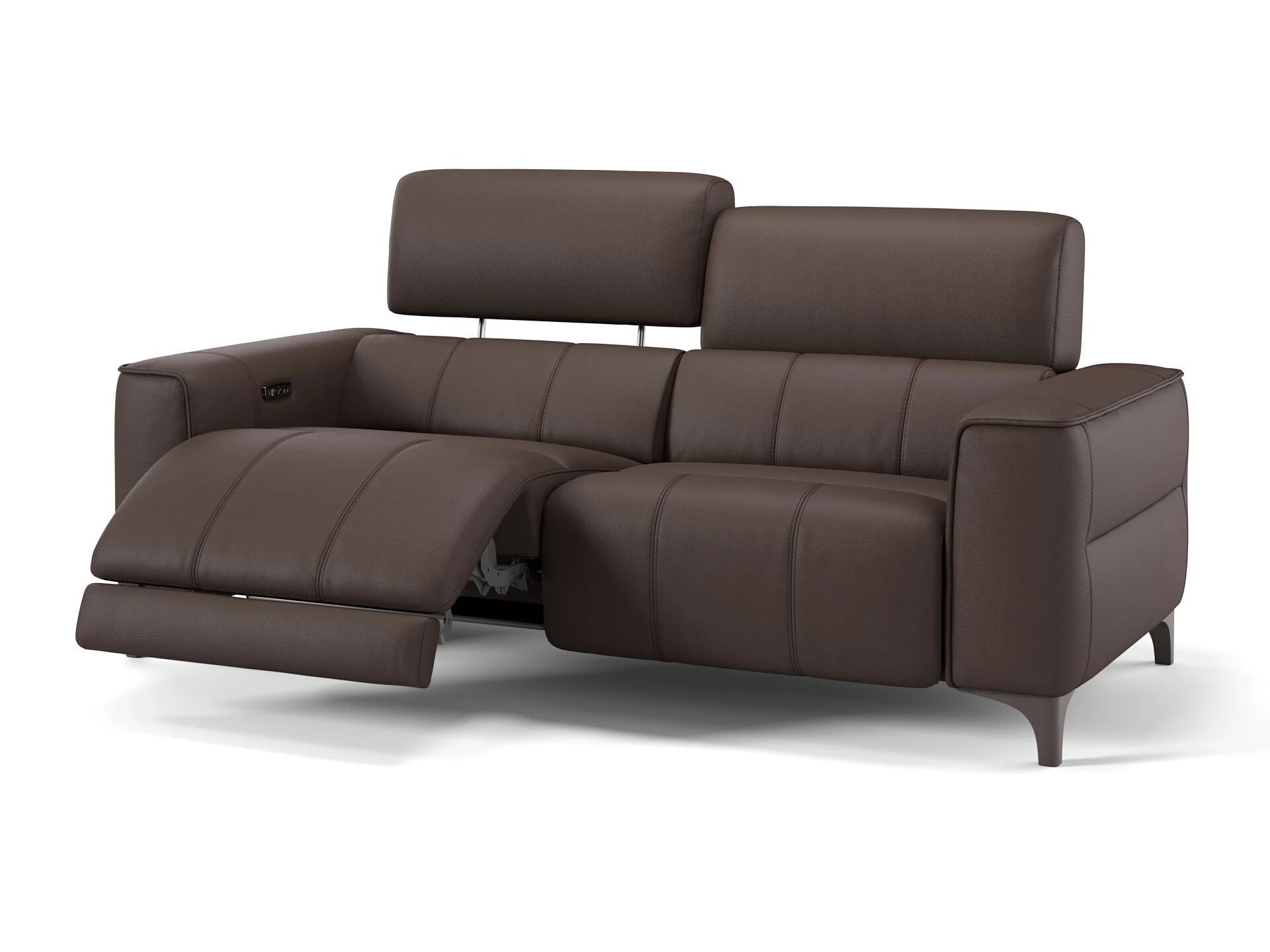 3-местный кожаный диван Sofanella Nanto ARCH-00066200