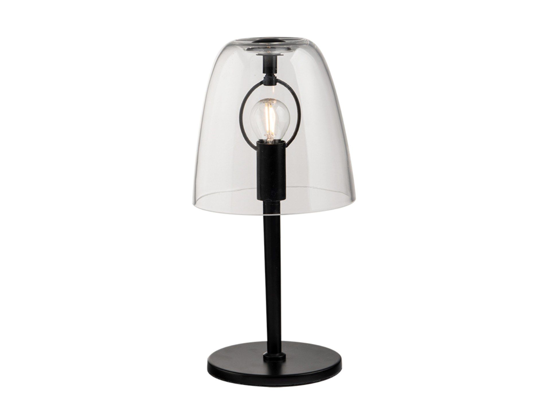 Настольная лампа из дутого стекла и металла Fan Europe Lighting дизайн окружающего света ARCH-00080985 - Вид №5