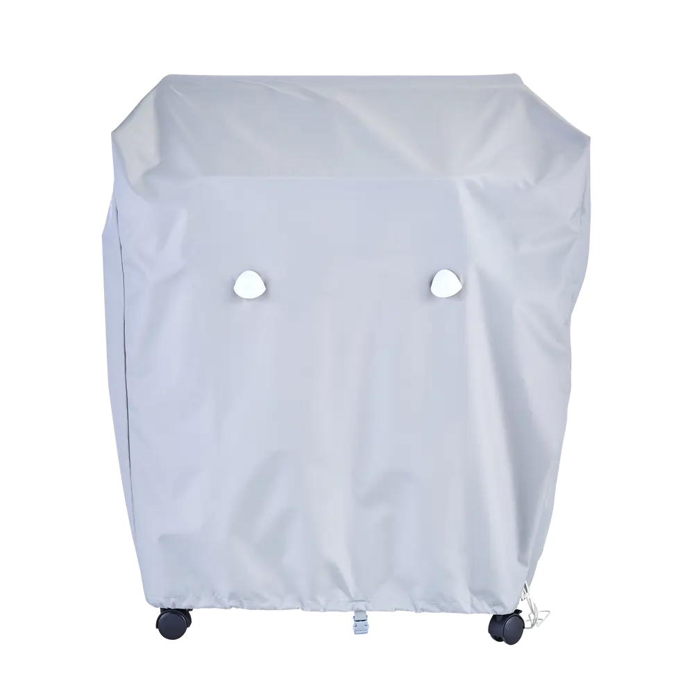 Защитный чехол для барбекю Naterial 57x97x96 см полиэстер светло-серый STLM-2129631