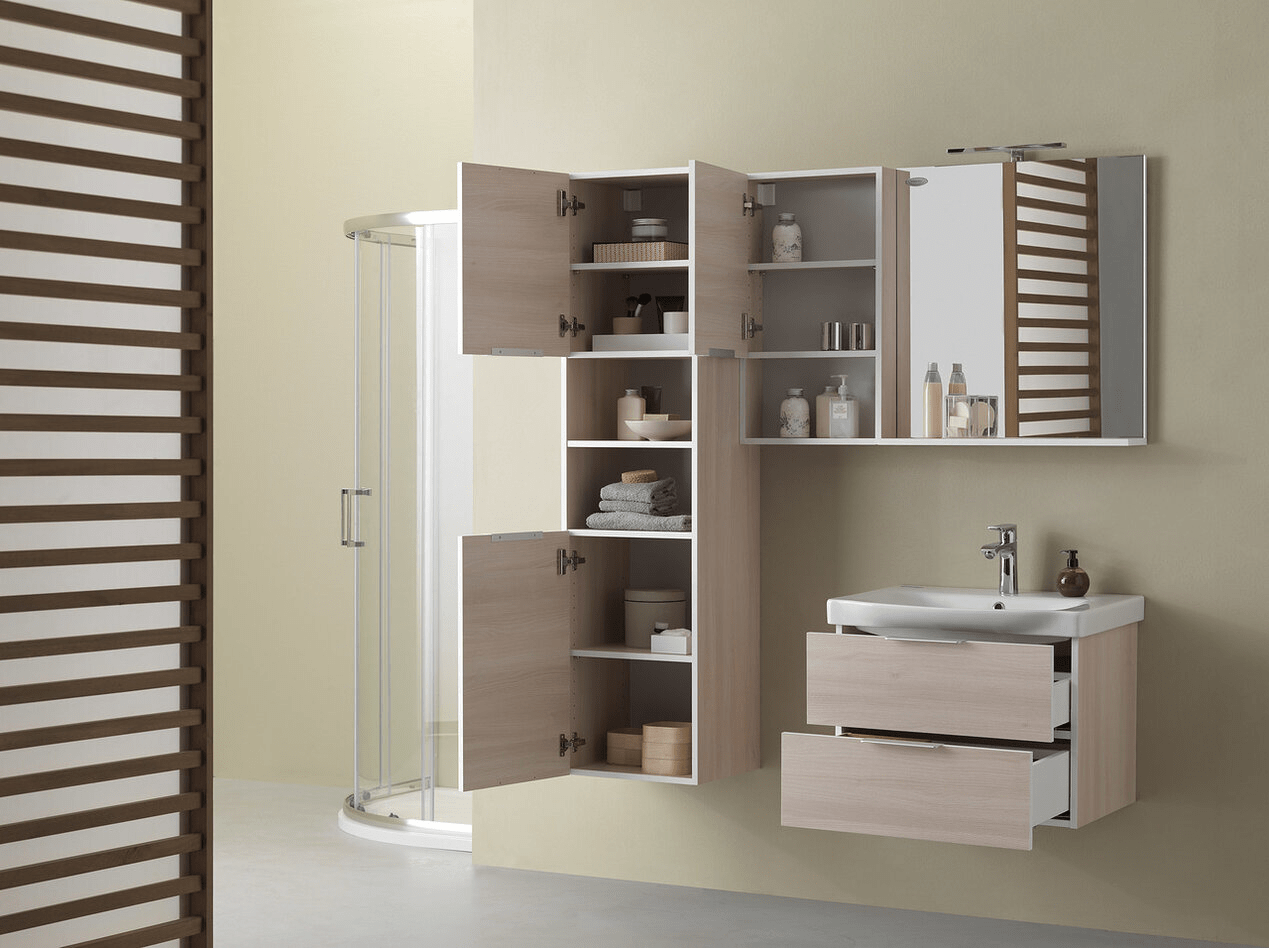 Тумба с раковиной Lana 00965  Словения Kolpa-San  - Вид №2