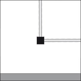 MaxiBivio 2 LE 90° Ghidini Bivio .05 Темно-Cерый (Матовый)  - Вид №2