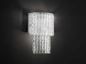 Euroluce Lampadari Хрустальный настенный светильник Cascade