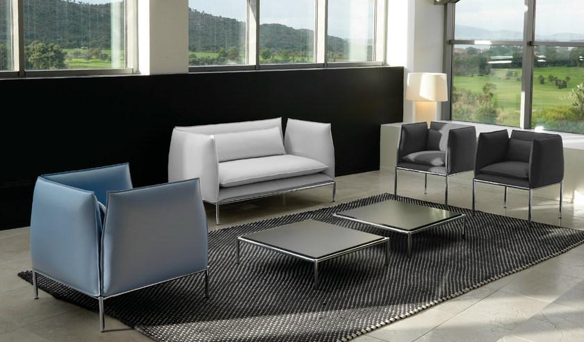 Quinti Sedute Кожаный диван в современном стиле по контракту Box sun-id-1361568 - Вид №1