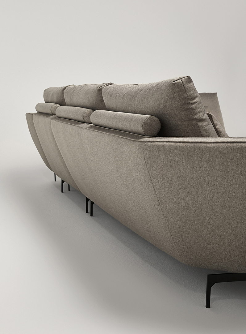 Дисковый 4-местный диван Disc A5917 Coleccion Alexandra - Вид №4