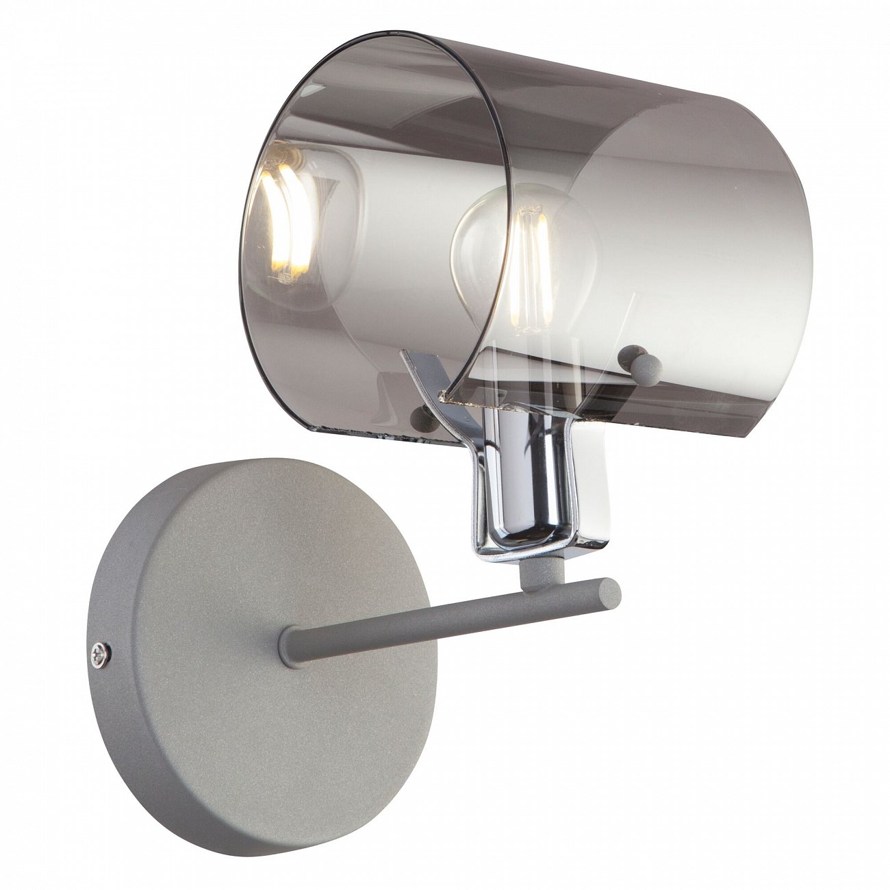 Бра настенное серое Seona FR5024WL-01GR FREYA MODERN 00-3957442 Серый - Вид №5