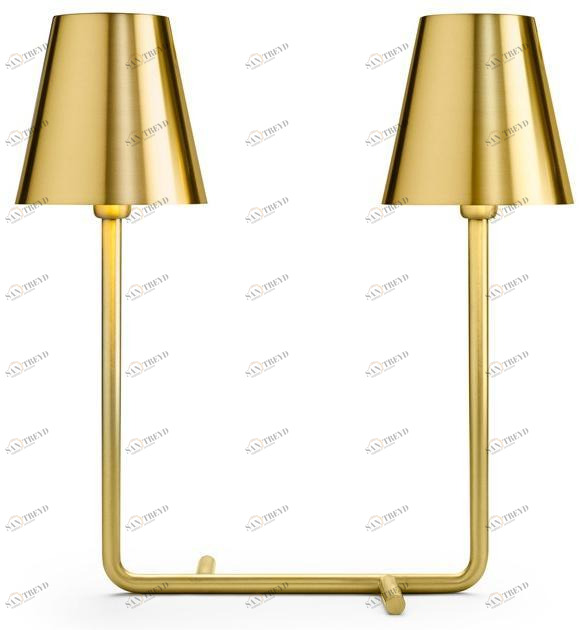 GHIDINI1961 Настольная лампа из атласной латуни  Ac403sb102 