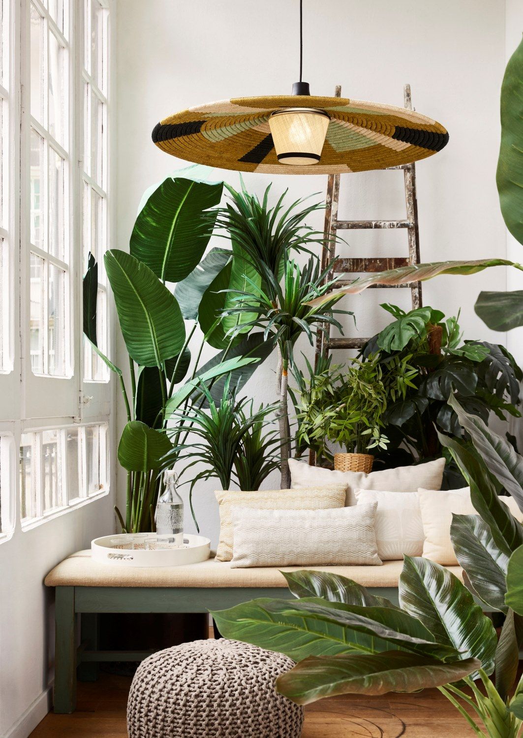 Abaca светодиодный подвесной светильник Forestier Parrot ARCH-00131714 - Вид №22