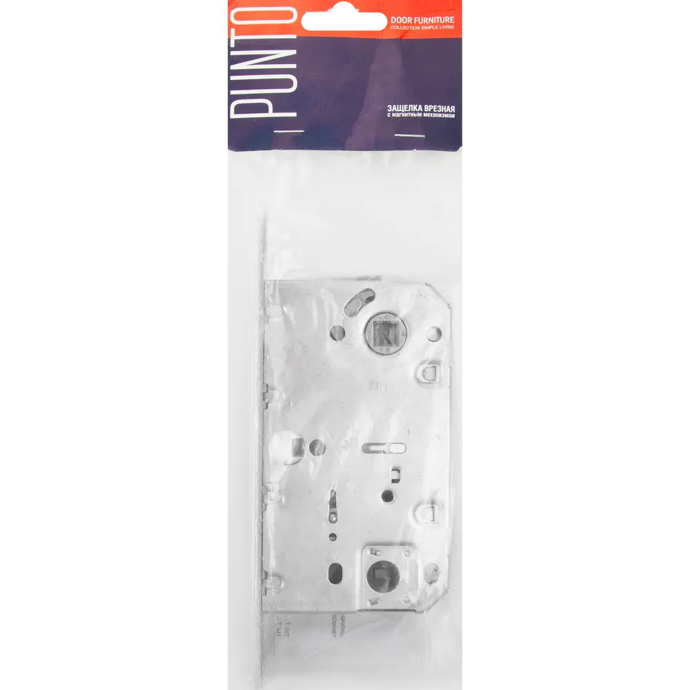 Защёлка под фиксатор 50-96, 196x195x18 мм, магнит, цвет белый PUNTO STLM-2172442 - Вид №2