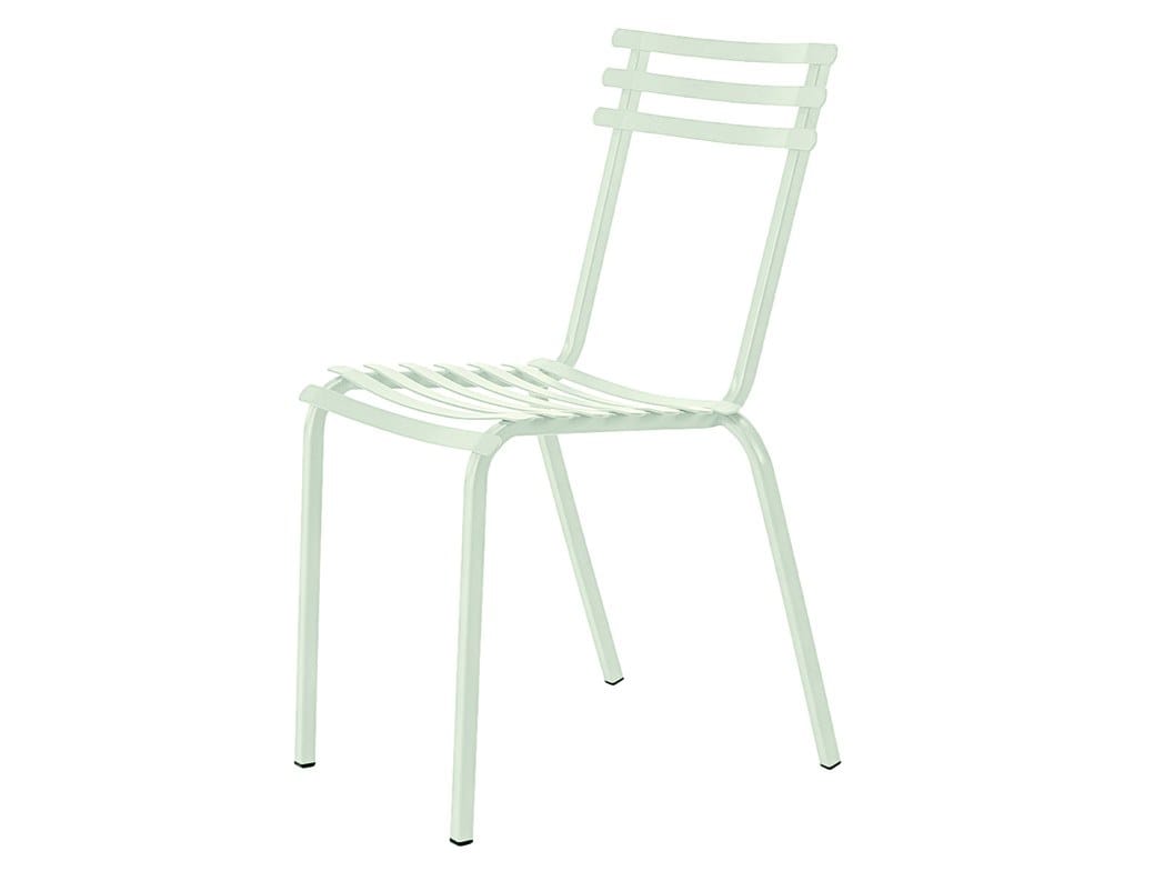 Железный штабелируемый садовый стул Ethimo ARCH-00101647 - Вид №34