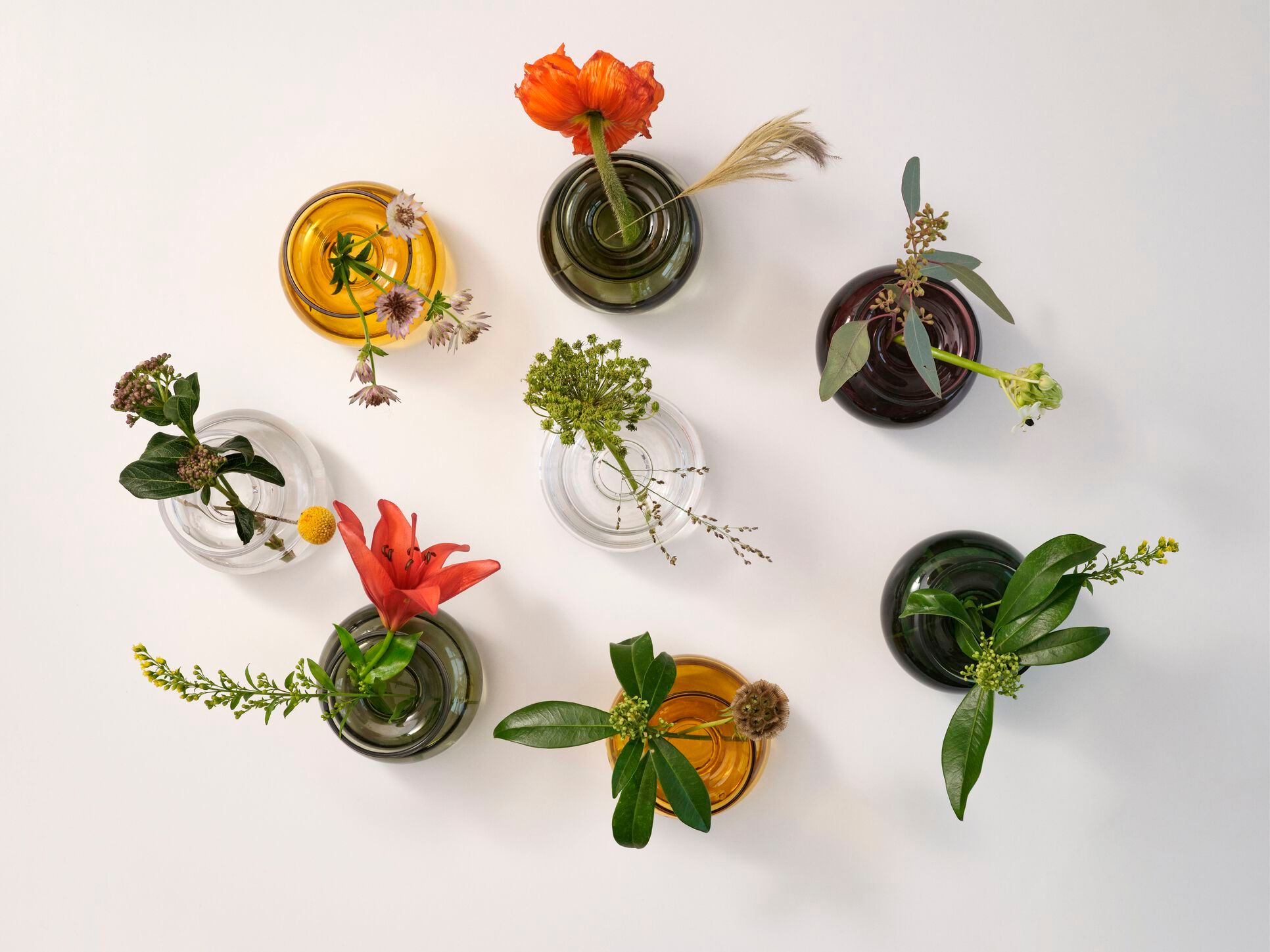 Стеклянная ваза ZONE DENMARK Inu ARCH-00122422 - Вид №1